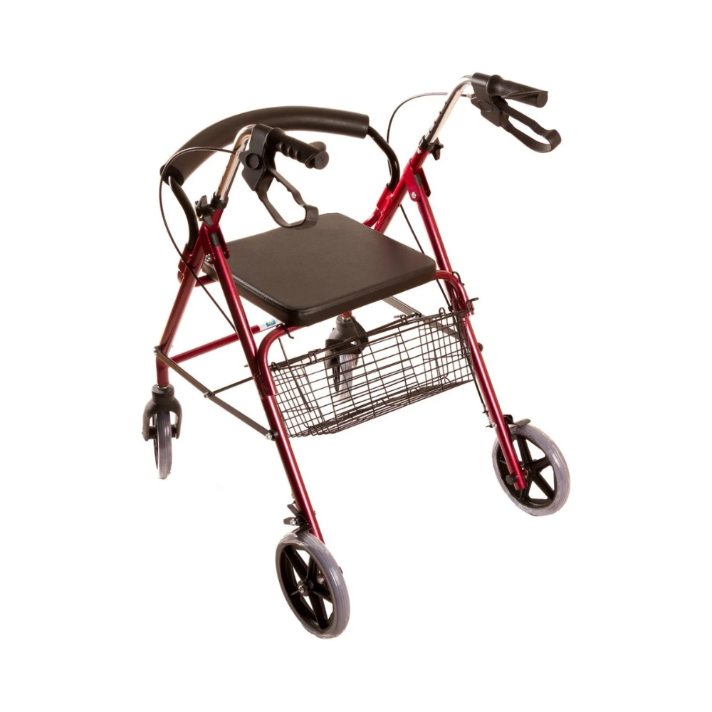 ANDADERA ROLLATOR DE LUJO